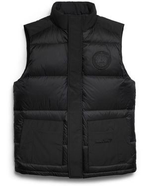 Canada Goose Paradigm Freestyle Vest 401234329286" - Black