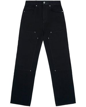 RTA Ricardo Slim Fit Carpenter Jeans Mdgdd1158 J2116Black"