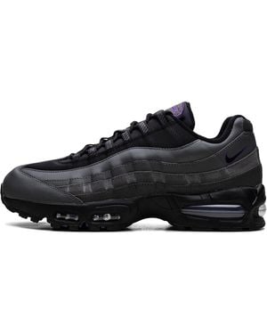 Nike Air Max 95 "Racing Pack Iron Wild Grape" Ih1228 001" - Black