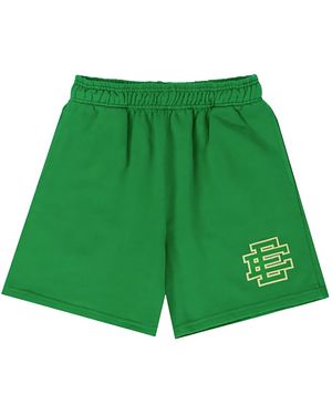 Eric Emanuel Ee Sweats Shorts Ee663" - Green