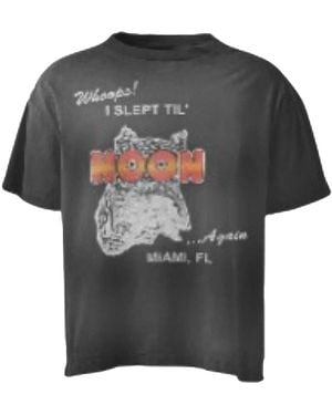 Triple Sevens Night Owl T-Shirt Ts7010" - Black