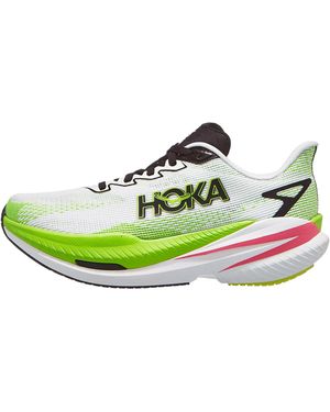 Hoka One One Mach X 3 Neon Lime" 1168721 Wnl" - Green