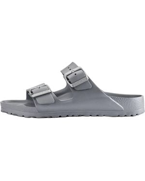 Birkenstock Arizona Eva "Metallic" 1003490" - Black
