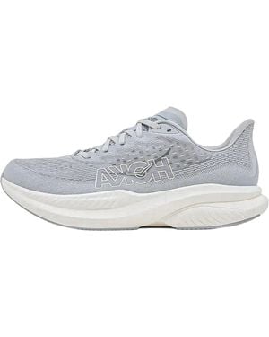 Hoka One One Ach 6 "Stardust Alabaster" 1147790 Slbs" - Black