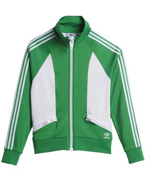 adidas Big Zip Jacket "Jeremy Scott" Hy1813" - Green