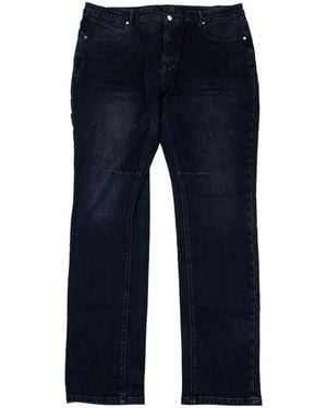 RTA Bryant Skinny Jean "Dusky Wave" Mdgdd1129 J1205Dskwv" - Black