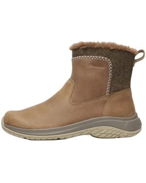 Merrell Encore Ice 5 Mid Zip "Otter" J005998Z" - Brown