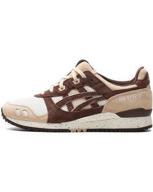 Asics Gel-Lyte Iii Og "Cream Dark" 1203A277 102" - Black