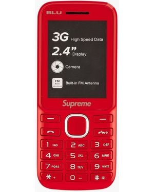Supreme Blu Burner Phone "fw 19" - Black