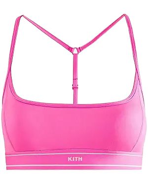 Kith Nadia Low Impact Bra "Ultra" Khw030566 629" - Black