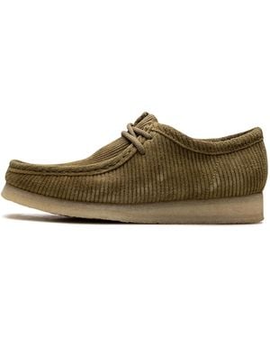 Clarks Wallabee "Mid" 26174514" - Green