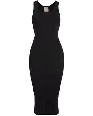 Kith Anthea Midi Dress 23" - Black