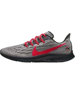 Nike Air Zoom Pegasus 36 "Ohio State" Ci2069 001" - Black