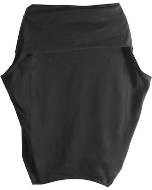 Rick Owens Jersey Shroud T-Shirts Rp01F6225 Ja 09" - Black