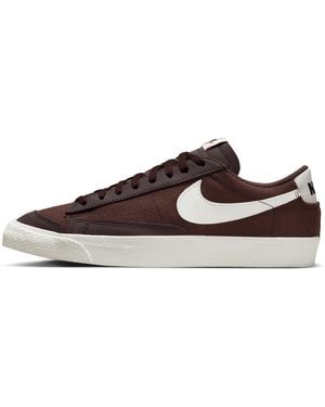 Nike Blazer Low '77 Prm "Earth" Dv7231 200" - Black