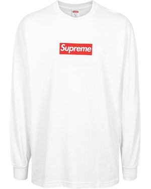 Supreme Box Logo L/S T-Shirt "Fw20" Su9472" - Black