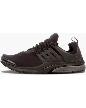 Black nike air presto sales