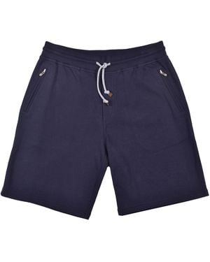Brunello Cucinelli Gym Clothes "Cobalt" M0T353242Z_C6134" - Blue