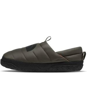 The North Face Nuptse Mules Tnf" Nf0A5G2F Bqw" - Black