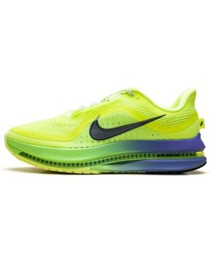 Nike Air Zoom Pegasus Premium "Lime Blast Sapphire" Hq2592 702" - Multicolour