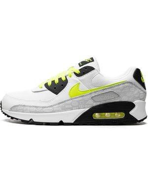 Nike Air Max 90 "Reflective Logo" Db0625 100" - Black