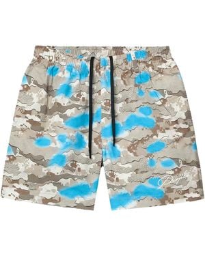 Purple Brand All Round Nylon Short P504 Pwds226" - Blue