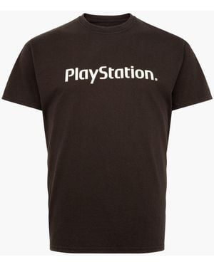 Travis Scott Motherboard Logo T-shirt Ii - Brown