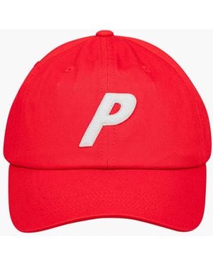 Palace P 6-panel - Red