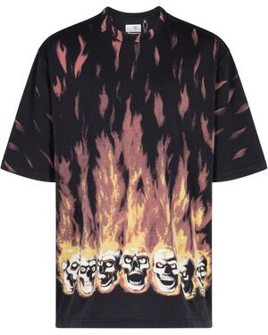 Supreme Mm6 Maison Margiela Oversized T-Shirt "Ss24" Su318" - Black