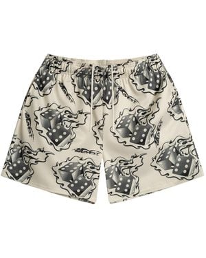 Bravest Studios Dice Shorts Bs122" - Black