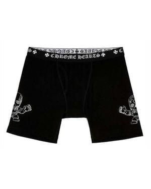 Chrome Hearts Foti Boxer Brief Chrm0419" - Black