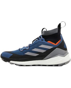 adidas Terrex Free Hiker 2 "Wonder Steel/ Three/Legend Ink" Gz0683" - Blue