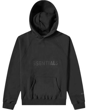 Fear Of God Hoodie 0192 25050 0167 001" - Black