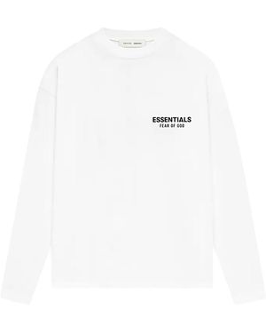 Fear Of God Classic Fit Ls Tee "Bright" 125As254202F" - Black