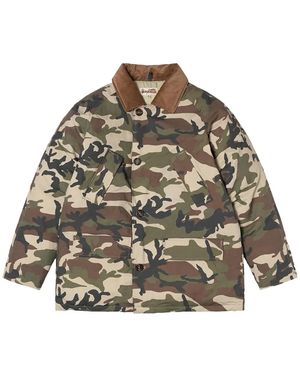 DENIM TEARS Stussy Tears Jacket Dt186" - Black
