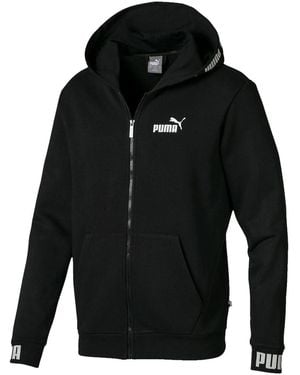 PUMA Amplified Hooded Jacket "Cotton" 854738 01" - Black