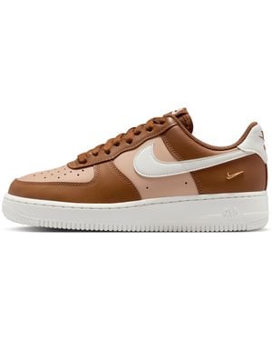Nike Air Force 1 '07 Smoke" Iv5197 201" - Black