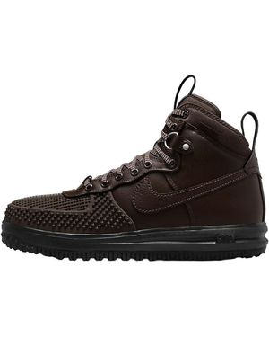 Nike Lunar Force 1 Duckboot "Baroque" Dz5320 201" - Black