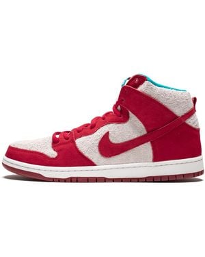 Nike Sb Dunk High Pro "Dr. Seuss" 305050 661" - Red