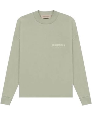 Fear Of God Ls T-Shirt "Seafoam" Fogelstseaf" - Green