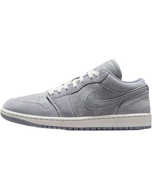 Nike 1 Low Se "Obsidian Mist Wolf" Iw0819 498" - Grey