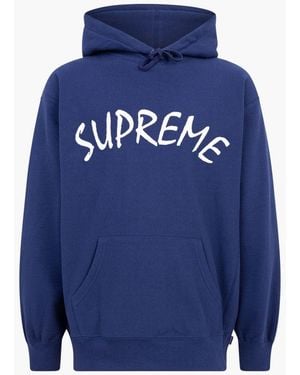 Supreme Ftp Arc Logo Hoodie "Ss21" Su11203" - Blue
