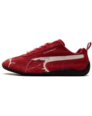 PUMA Speedcat Suede "Balenciaga - Red