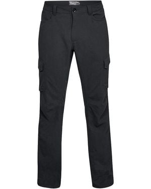 Under Armour Tactical Guardian Cargo Trousers 1316930 001" - Black