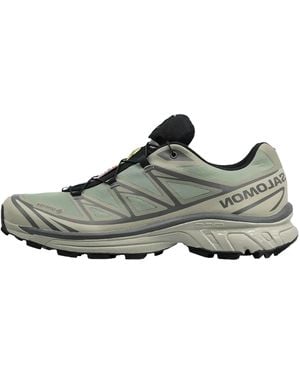 Salomon Xt-6 Gore-Tex Pepper Sage" L49215100" - Black