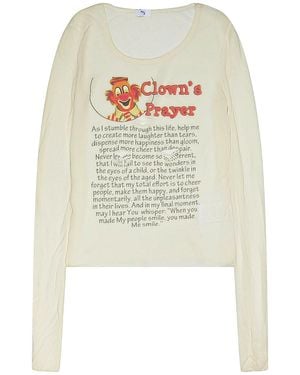 PRAYING Clown Long-Sleeve T-Shirt Pray242026" - Black