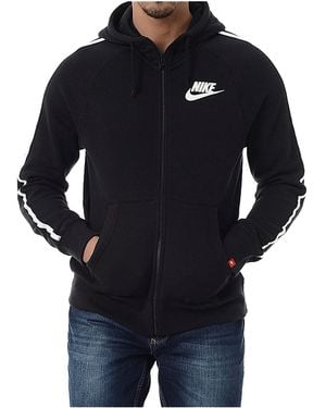 Nike Sportswear Full-Zip Hoodie 545229 010" - Black