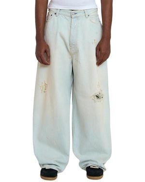 Acne Studios 2023 Fit Shorebreak Jeans C00095Cn2" - Black