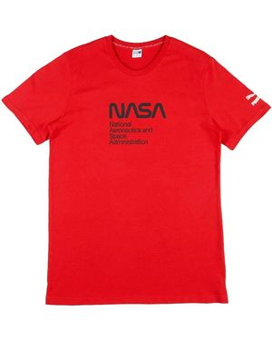 PUMA Nasa Space Agency T-Shirt 597134 11" - Red