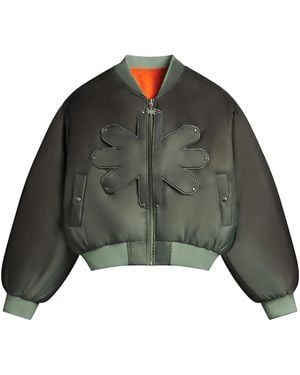LOSTSHDWS Reversible Detached Bomber "Petroleum" Lst 50 22703 Pet" - Black